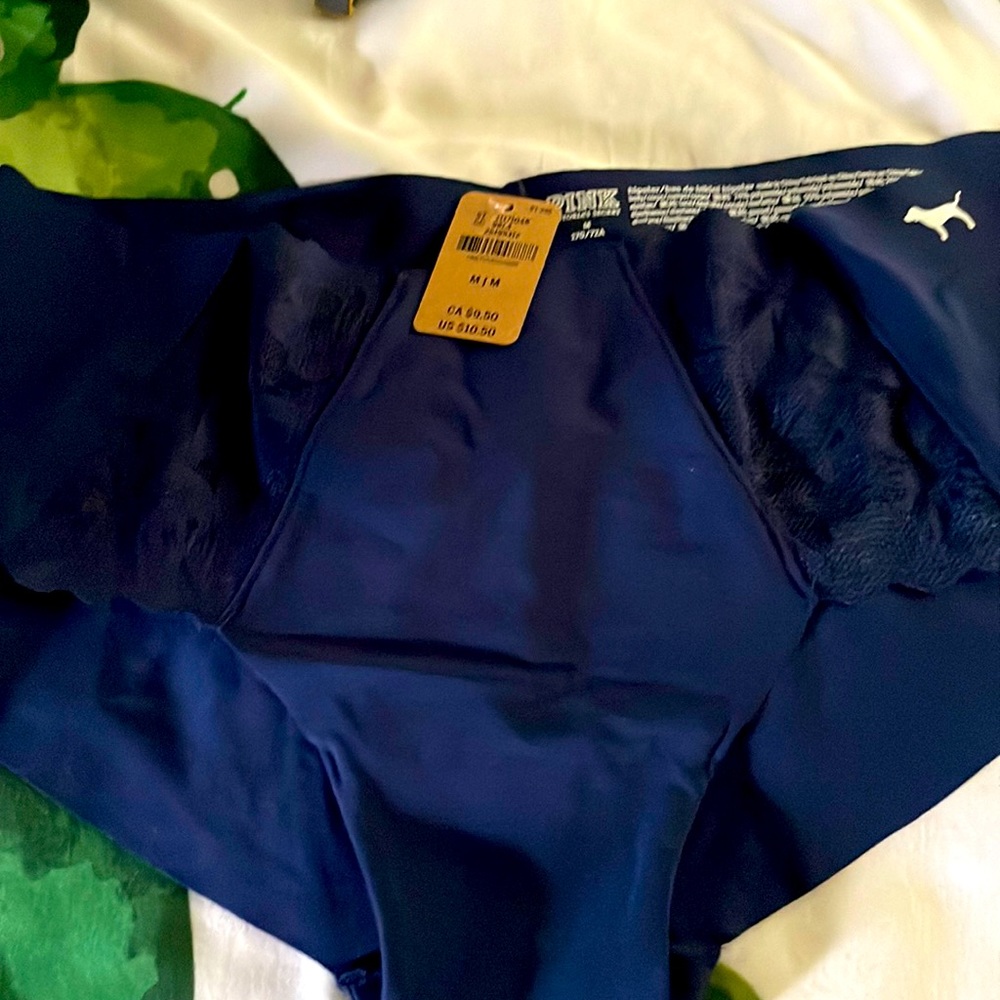 Pink panty Medium